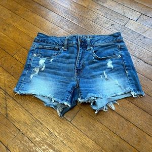 American Eagle Mini Denim Shorts